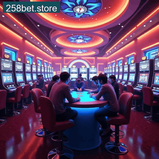 258BET cassino roleta