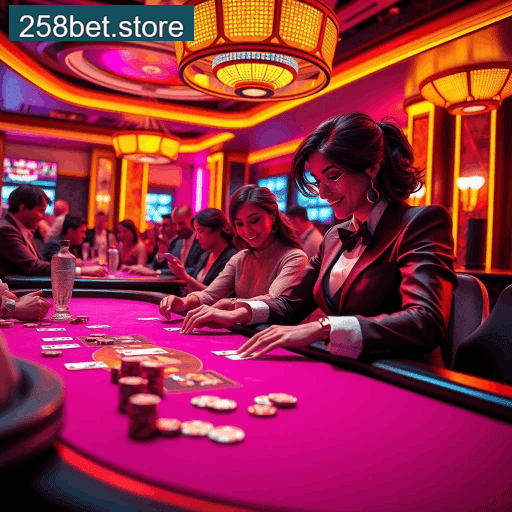 258BET - Formas de login